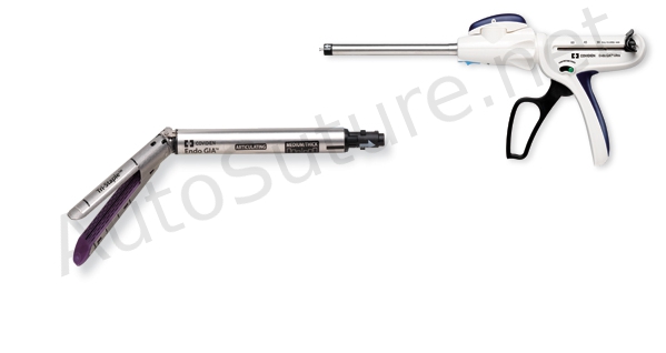 Перезаряжаемые эндоскопические аппараты линейного анастомоза Endo GIA™ Ultra Universal Staplers and Endo GIA™ Reloads with Tri-Staple™ Technology  : Auto Suture : Autosuture : Covidien